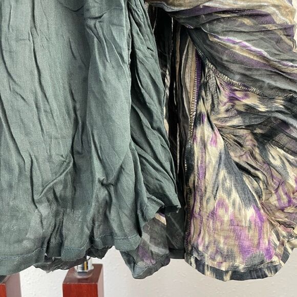 NWT Mix Noveau Crinkle Skirt Size S - Picture 8 of 8